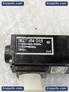 Bosch 0820005152 Pneumatic Solenoid Valve – actual item, photo 4 of 6