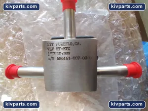 ITT 686161-007-001 Pure-Flo Diaphragm Valve – actual item, photo 5 of 6