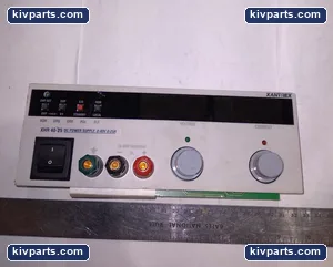 Xantrex PC-XR01-G XHR 40-25 DC Power Supply – actual item, photo 8 of 9