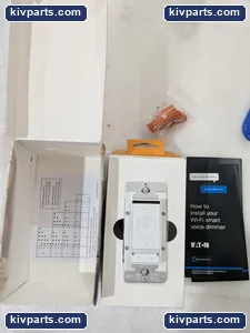 Eaton WFAVD30-W Receptacle – actual item, photo 5 of 6