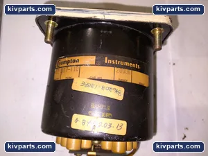 Crompton 077-110 Panel Meter – actual item, photo 2 of 4