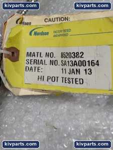 Nordson 8520382 Machine Part – actual item, photo 2 of 6