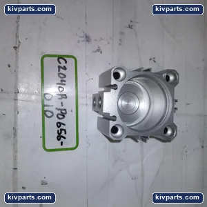 SMC C2040B-P0656-010 Compact Air Cylinder – actual item, photo 2 of 3