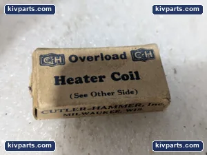 Cutler-Hammer 9101H35B Overload Heater Coil Element – actual item, photo 2 of 4
