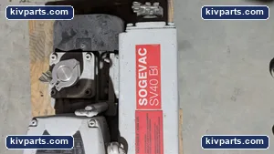 Leroy Somer SV40 Sogevac BI – actual item, photo 2 of 12