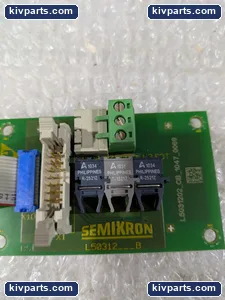 Semikron L5031202 Board IGBT Module Driver PCB – actual item, photo 3 of 7