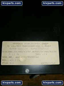 Berges ACI1.5 Co-Sinus ACI Drive – actual item, photo 4 of 4