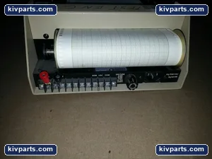 Omega Single Pen Strip Chart Recorder – actual item, photo 3 of 3