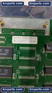 Gilbarco T19140G3RF PCB – actual item, photo 2 of 7