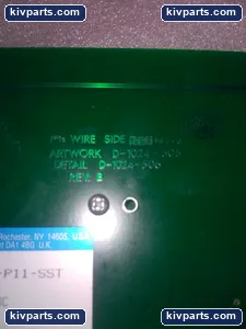 D-1024-505 Failsafe Alarm Module PCB Board – actual item, photo 6 of 11