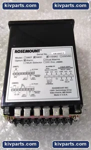 Rosemount D580T Transmitter – actual item, photo 4 of 8