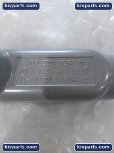 Appleton LBI50-A Threaded NPT Cover – actual item, photo 2 of 4