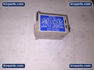 Zenith V-1497 Accessory OSA-A Timer – actual item, photo 5 of 6