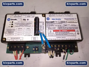 Allen-Bradley 1403-MM05A Powermonitor II with Comm Module – actual item, photo 3 of 7