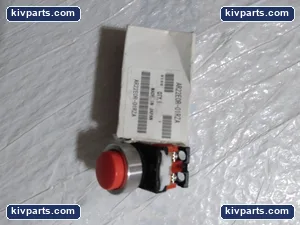 Fuji Electric AR22E0R-01RZA Red Momentary Push Button Switch – actual item, photo 2 of 3