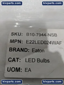 Eaton E22LED024WAF Series Cutler Hammer Pilot Light – actual item, photo 2 of 8