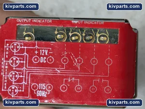 Namco EE550-20000 Controls – actual item, photo 6 of 7