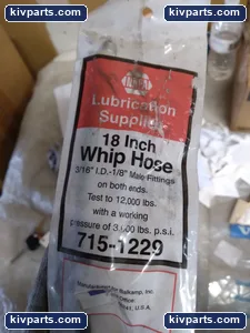Napa 715-1229 Whip Hose – actual item, photo 2 of 4