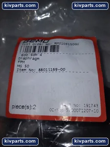 Gemu 88015169-00 Seal – actual item, photo 4 of 5