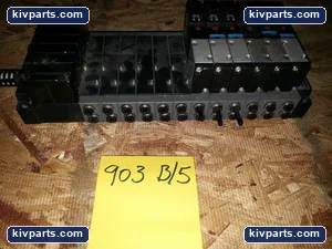 Koganei X88M Manifold 6 Solenoid Valves – actual item, photo 4 of 5