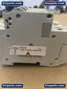 Schneider Electric C60 Multi 9 Circuit Breaker – actual item, photo 4 of 4