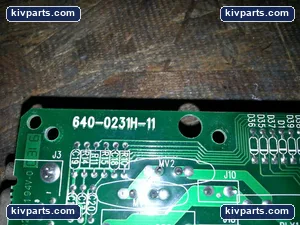 640-0231H-11 Power Supply Display Board – actual item, photo 3 of 3