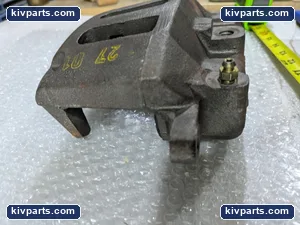 ATE 9292 4696 Front Disc Brake Caliper Cast Iron Automotive Braking Component – actual item, photo 4 of 5
