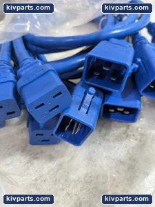 Raritan SLC20C19-4FTK2-6PK C20 to C19 Power Cords – actual item, photo 3 of 4