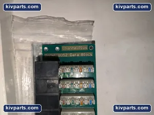 Leviton 47650-N8 DATA 8052 Data Block – actual item, photo 2 of 3