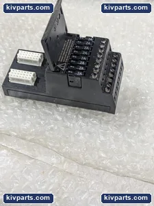 Fisher-rosemount KJ4006X1-BC1 Fused Terminal Block – actual item, photo 4 of 6
