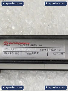 Norgren TAV1-2A Pneumatic Air Cylinder – actual item, photo 2 of 5