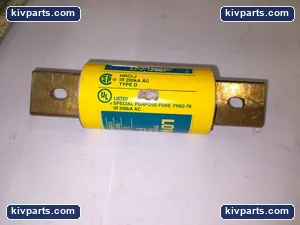 Bussmann LPJ-125SP Low-Peak Dual Element – actual item, photo 3 of 4