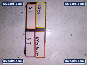 Legris 1DFC8 Anodized Aluminum 8 Outlet – actual item, photo 3 of 3