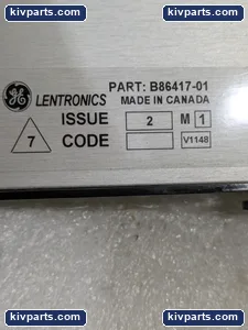 General Electric B86417-01 LR-1 Optical Multiplexer Module – actual item, photo 2 of 5