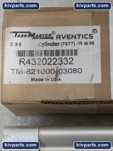 Aventics R432022332 Pneumatic Air Cylinder – actual item, photo 2 of 7