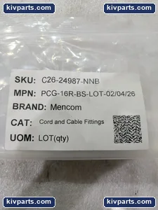 Mencom PCG-16R-BS Cord and Cable – actual item, photo 2 of 8