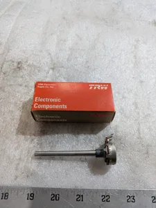 TRW 11-128 Potentiometer Linear 100KΩ Panel