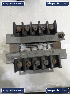 Boige et Vignal ST 1/5 S Industrial Control Transformer 220-380V 150VA 1 Phase – actual item, photo 2 of 4
