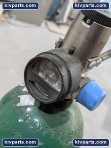 DOT-3AL2015 Cylinder Tank CGA870 Post Valve – actual item, photo 4 of 11