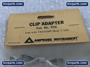 Amprobe T-152 Instrument TCC Clip Adapter – actual item, photo 2 of 4