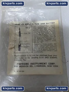 Amprobe ADP-3 Battery Attachment Clamp Meter – actual item, photo 2 of 6