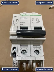 Schneider Electric 60136 Multi 9 C60 Circuit Breaker – actual item, photo 2 of 7