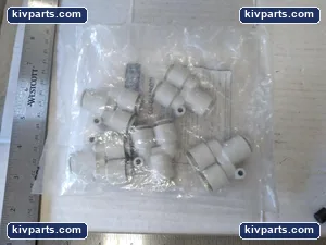 SMC KQ2U10-00 Union Push to Connect Fitting – actual item, photo 4 of 5