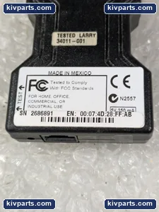 Zebra 34011-001 Industrial Computer – actual item, photo 3 of 5