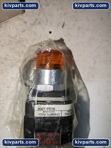 Allen-Bradley 800T-PB16 Illuminated Push Button – actual item, photo 3 of 4