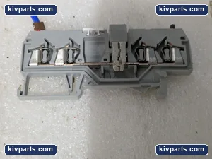 WAGO DIN Rail Terminal Block – actual item, photo 3 of 5