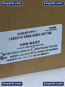 LS2SE6S8 Big Beam LED Emergency Light – actual item, photo 3 of 7