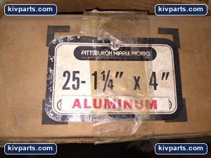 Pittsburgh Nipple 1 Aluminium – actual item, photo 3 of 4