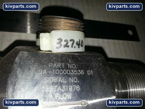 Cameron 9A-100003536-01 NuFlo Turbine Flow Meter – actual item, photo 3 of 6