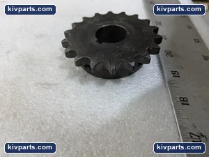 Roller Chain Sprocket 17 Tooth #40 Chain Finished Bore Keyway Steel Industrial – actual item, photo 6 of 6